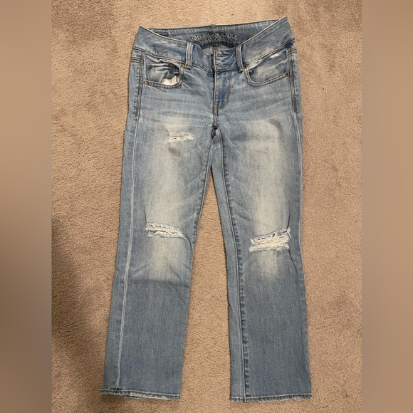Crop jeans size 2 - Picture 1 of 4